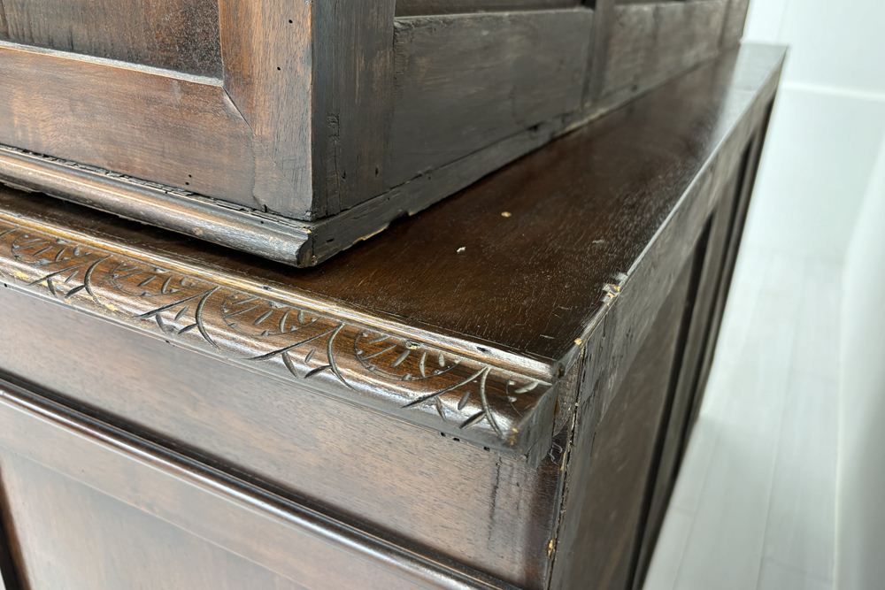 20世紀初頭のBBC受信器マホガニーキャビネット 20世紀初頭のBBC受信器マホガニーキャビネット 家具