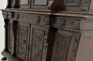 ヴィクトリアンマホガニー 19世紀 キャビネット | 中古オフィス家具