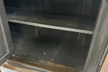 ヴィクトリアンマホガニー 19世紀 イギリス キャビネット ビンテージ家具 中古 サイドボード 中古オフィス家具 の画像