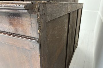ヴィクトリアンマホガニー 19世紀 イギリス キャビネット ビンテージ家具 中古 サイドボード 中古オフィス家具 の画像