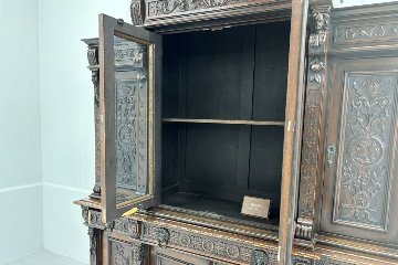 ヴィクトリアンマホガニー 19世紀 キャビネット | 中古オフィス家具