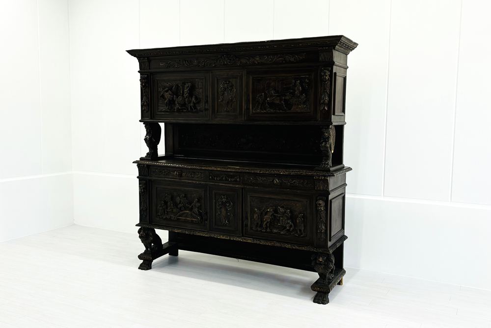 ヴィクトリアンマホガニー 19世紀 キャビネット | 中古オフィス家具