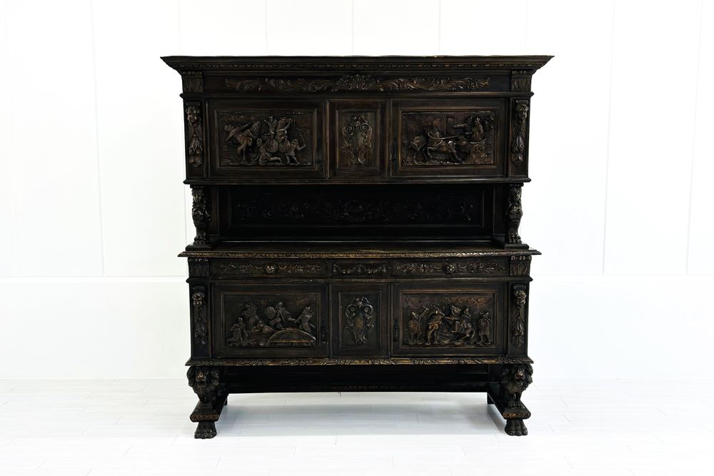 ヴィクトリアンマホガニー 19世紀 キャビネット | 中古オフィス