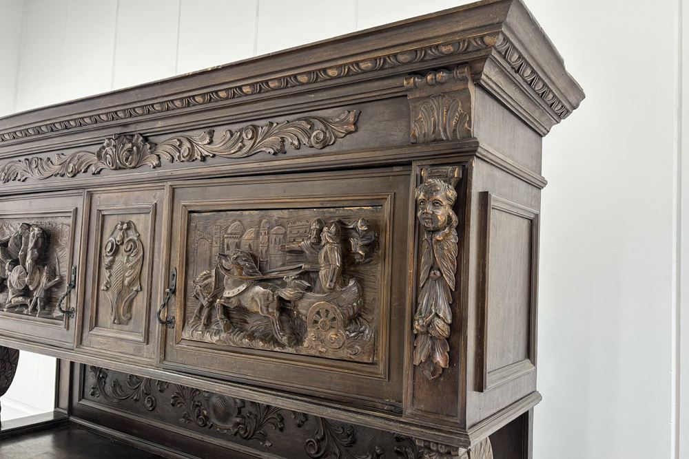 ヴィクトリアンマホガニー 19世紀 キャビネット | 中古オフィス家具