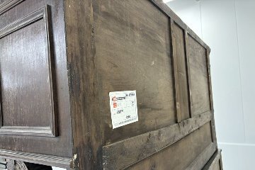 ヴィクトリアンマホガニー 19世紀 イギリス キャビネット ビンテージ家具 中古 サイドボード 中古オフィス家具 の画像
