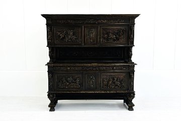 ヴィクトリアンマホガニー 19世紀 キャビネット | 中古オフィス家具