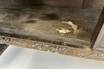 ヴィクトリアンマホガニー 19世紀 イギリス キャビネット ビンテージ家具 中古 サイドボード 中古オフィス家具 の画像
