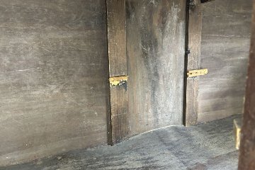 ヴィクトリアンマホガニー 19世紀 イギリス キャビネット ビンテージ家具 中古 サイドボード 中古オフィス家具 の画像