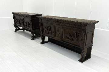 ヴィクトリアンマホガニー 19世紀 キャビネット | 中古オフィス家具