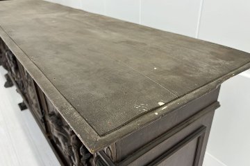 ヴィクトリアンマホガニー 19世紀 イギリス キャビネット ビンテージ家具 中古 サイドボード 中古オフィス家具 の画像