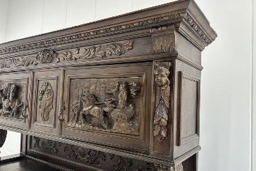 ヴィクトリアンマホガニー 19世紀 キャビネット | 中古オフィス家具