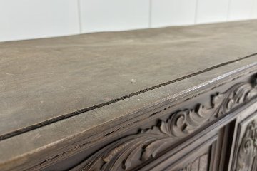 ヴィクトリアンマホガニー 19世紀 イギリス キャビネット ビンテージ家具 中古 サイドボード 中古オフィス家具 の画像