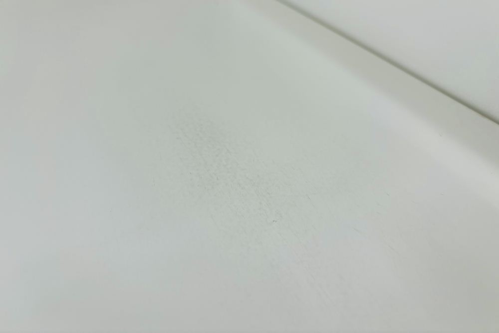 スチール書庫 ホワイト 両開き書庫 スチール 中古 オカムラ レクトライン キャビネット 中古書庫  中古オフィス家具 900/450/1250の画像