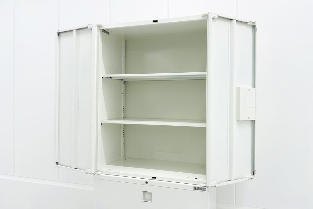 オカムラ レクトライン 両開き＋3段ラテラルセット | 中古オフィス家具