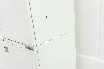 3段ラテラル書庫 両開き書庫 スチール書庫 中古 オカムラ レクトライン 【両開き＋ラテラルセット】 中古オフィス家具 800/450/2150の画像