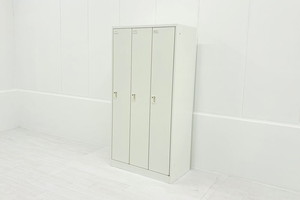 3人用ロッカー | 中古オフィス家具専門店のオフィスアイデア