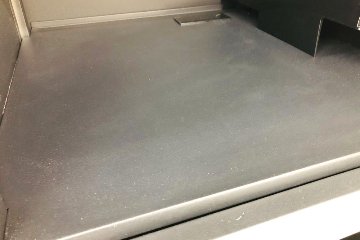 オカムラ ピクスライン 中古 10人用ロッカー スチールロッカー メールボックス 収納家具 中古オフィス家具 ブラック ダイヤル錠 900/450/1810の画像