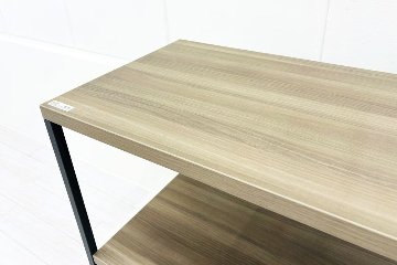 オカムラ ライブス シェルフ 中古 軽量棚 OKAMURA Lives Shelf 中古オフィス家具 オープンシェルフ 1200/450/1000の画像