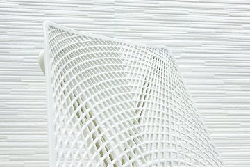 【未開封未使用品】 ハーマンミラー セイルチェア ミドルバック 中古 Herman Miller SAYL Chair 中古オフィス家具 可動肘 グレーの画像