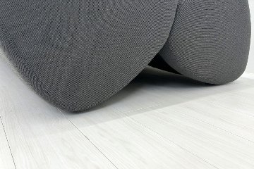 オカムラ ナガレ NAGARE ローバックソファ 中古 2021年製 【2点セット】 ラウンジタイプ ロビーソファ 中古オフィス家具 2250/980/900の画像