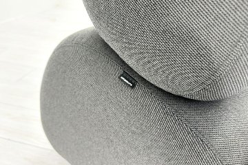 オカムラ ナガレ NAGARE ローバックソファ 中古 2021年製 【2点セット】 ラウンジタイプ ロビーソファ 中古オフィス家具 2250/980/900の画像