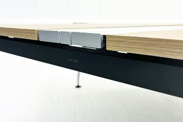 コクヨ SAIBI サイビ ブーメランデスク 中古 【三台一式タイプ】 幅1200 中古オフィス家具の画像