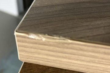 コクヨ SAIBI サイビ ブーメランデスク 中古 【三台一式タイプ】 幅1200 中古オフィス家具の画像