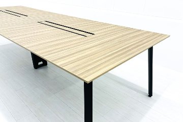 SAIBI TX コクヨ サイビ 中古 大型会議テーブル ミーティングテーブル 幅3200 KOKUYO 会議机 中古オフィス家具 3200/1100/720の画像