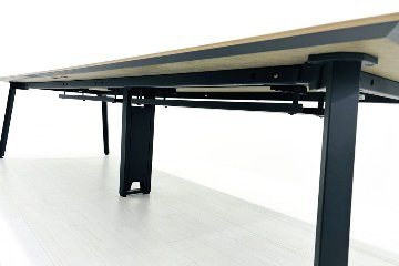 SAIBI TX コクヨ サイビ 中古 大型会議テーブル ミーティングテーブル 幅3200 KOKUYO 会議机 中古オフィス家具 3200/1100/720の画像