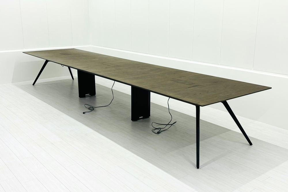 Cassina IXC. JOY カンファレンステーブル | 中古オフィス家具専門店の