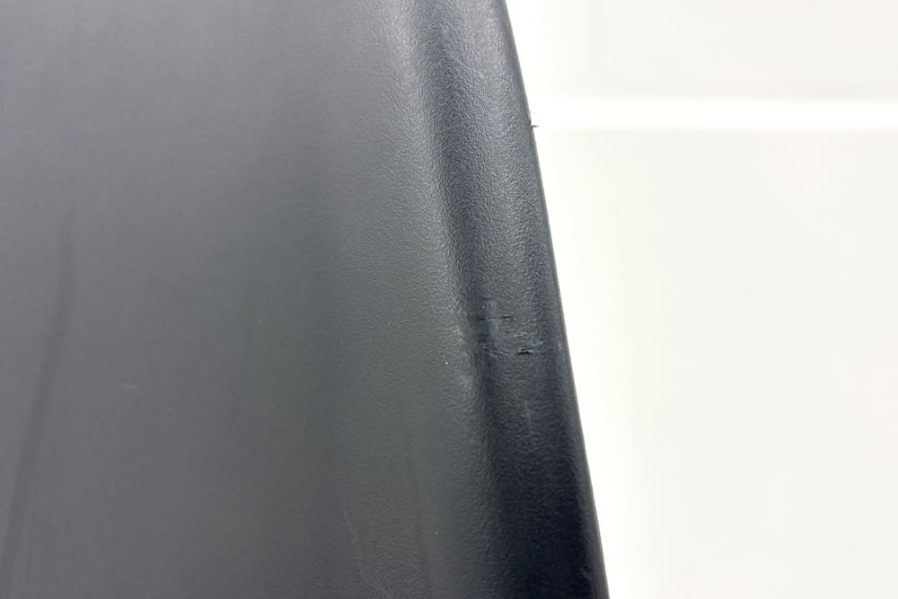 Vitra Eames ヴィトラ イームズチェア 中古 プラスチックチェア Hベース ブラックの画像