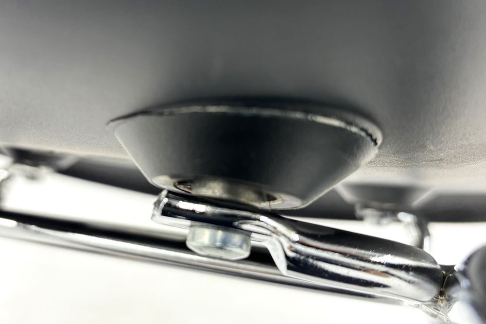 Vitra Eames ヴィトラ イームズチェア 中古 プラスチックチェア Hベース ブラックの画像