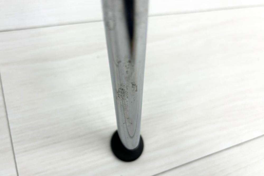 Vitra Eames ヴィトラ イームズチェア 中古 プラスチックチェア Hベース ブラックの画像