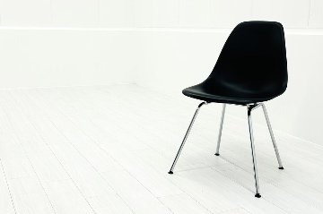 『希少品』vitra ヴィトラ イームズ チェア 正規品 ヴィトラ Vitra イームズチェア ホワイト | 中古オフィス家具