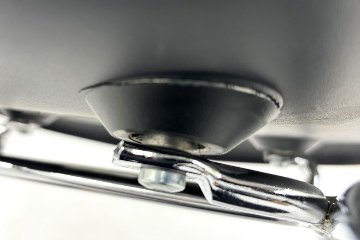 Vitra Eames ヴィトラ イームズチェア 中古 プラスチックチェア Hベース ブラックの画像