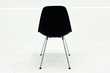 Vitra Eames ヴィトラ イームズチェア 中古 プラスチックチェア Hベース ブラックの画像