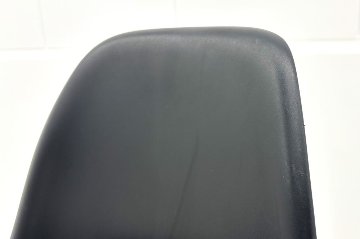 Vitra Eames ヴィトラ イームズチェア 中古 プラスチックチェア Hベース ブラックの画像