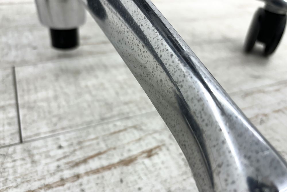 サブリナチェア 中古 オカムラ Sabrina ハイバック 肘無 中古オフィス家具 事務椅子 オフィスチェア ダークブルーの画像