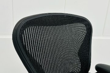 ハーマンミラー アーロンチェア 中古 Bサイズ スタンダード ランバーサポート Herman Miller Aeron Chairs 中古オフィス家具 メッシュの画像