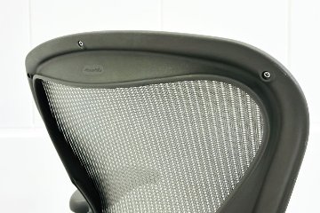 ハーマンミラー アーロンチェア 中古 Bサイズ スタンダード Herman Miller Aeron Chairs 中古オフィス家具 グレーの画像
