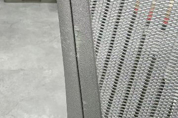 ハーマンミラー アーロンチェア 中古 Bサイズ スタンダード Herman Miller Aeron Chairs 中古オフィス家具 グレーの画像