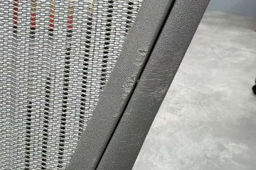ハーマンミラー アーロンチェア 中古 Bサイズ スタンダード Herman Miller Aeron Chairs 中古オフィス家具 グレーの画像