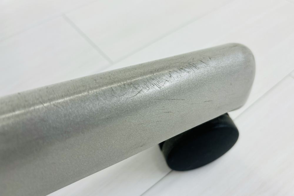 ハーマンミラー アーロンチェア 中古 Bサイズ スタンダード タキシードメッシュ Herman Miller Aeron Chairs 中古オフィス家具 グレーの画像