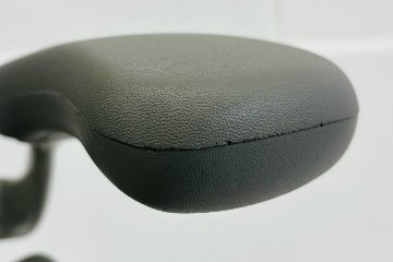 ハーマンミラー アーロンチェア 中古 Bサイズ スタンダード タキシードメッシュ Herman Miller Aeron Chairs 中古オフィス家具 グレーの画像