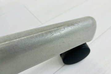 ハーマンミラー アーロンチェア 中古 Bサイズ スタンダード タキシードメッシュ Herman Miller Aeron Chairs 中古オフィス家具 グレーの画像