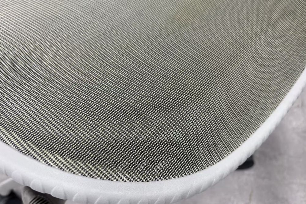 ハーマンミラー ミラチェア 中古チェア Herman Miller Mirra Chair メッシュ 事務椅子 中古オフィス家具 MR113AAMの画像