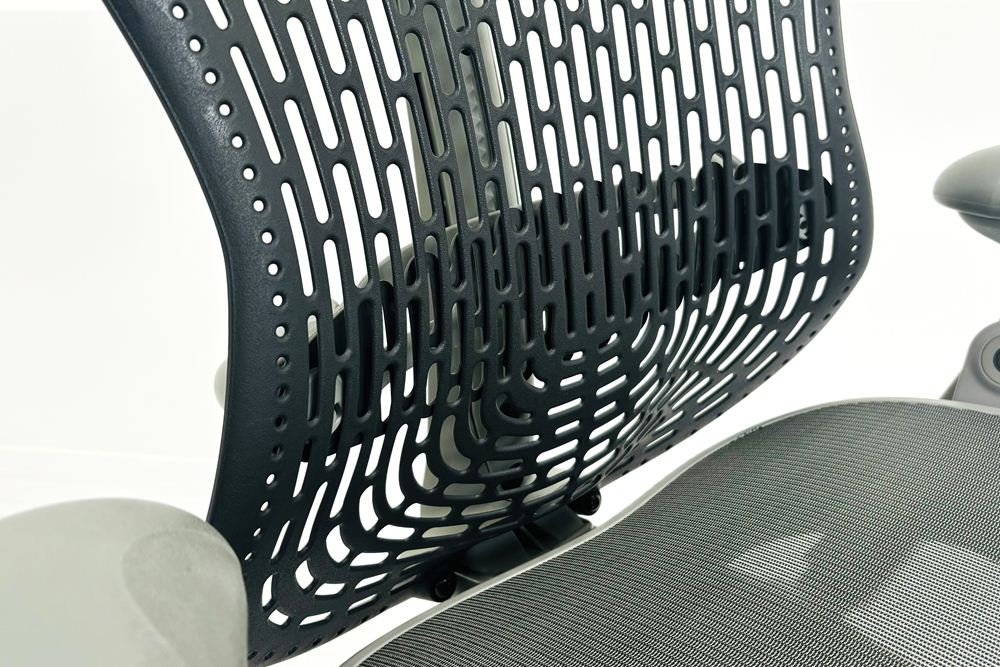 ハーマンミラー ミラチェア 中古チェア Herman Miller Mirra Chair メッシュ 事務椅子 中古オフィス家具 MR113AAMの画像