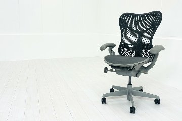 ハーマンミラー ミラチェア 中古チェア Herman Miller Mirra Chair メッシュ 事務椅子 中古オフィス家具 MR113AAMの画像