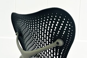 ハーマンミラー ミラチェア 中古チェア Herman Miller Mirra Chair メッシュ 事務椅子 中古オフィス家具 MR113AAMの画像