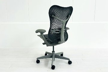 ハーマンミラー ミラチェア 中古チェア Herman Miller Mirra Chair メッシュ 事務椅子 中古オフィス家具 MR113AAMの画像